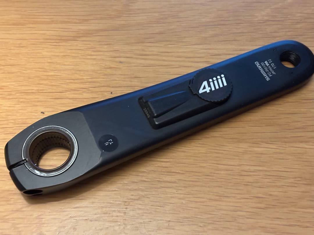 4iiii アルテグラ クランク パワーメーター R8100
