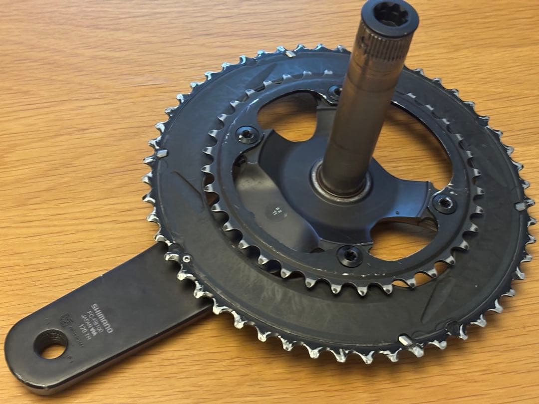 4iiii アルテグラ クランク パワーメーター R8100