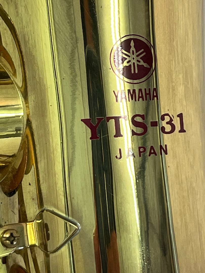 YAMAHAテナーサックス YTS-31 ハードケース付き