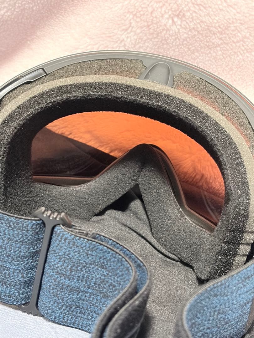 オークリー　OAKLEY PRIZM ゴーグル ブルー