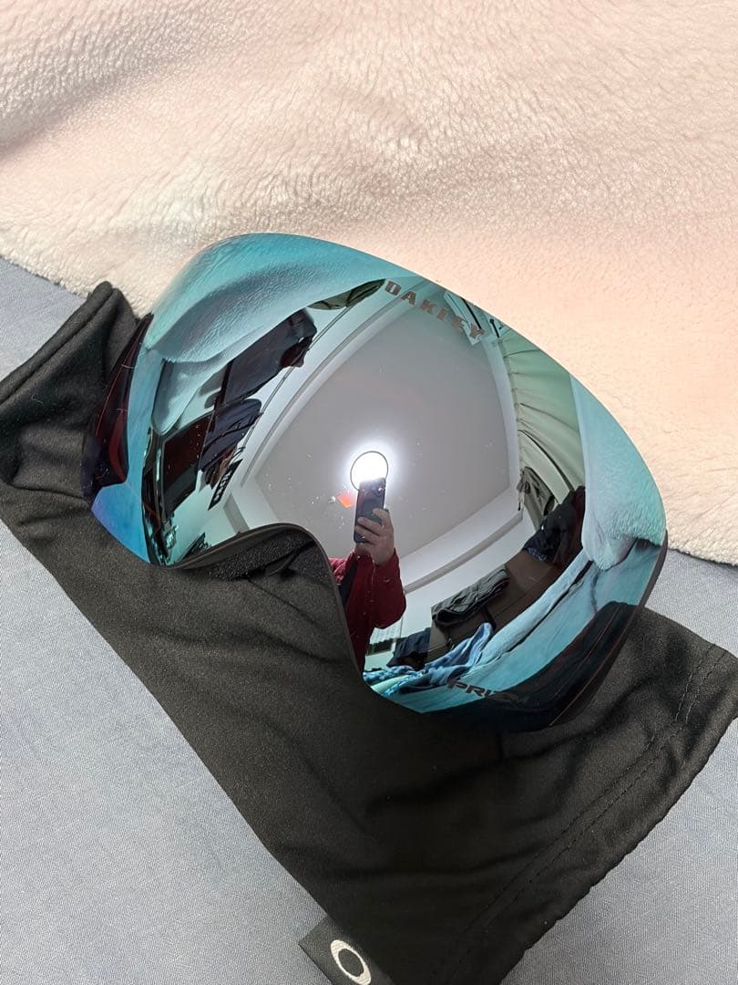 オークリー　OAKLEY PRIZM ゴーグル ブルー