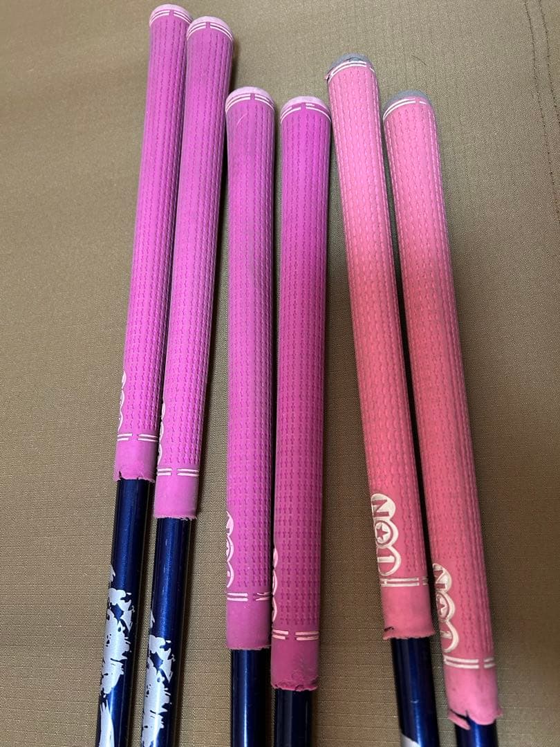 ゼクシオ10レディースアイアンセット6本　短期間出品