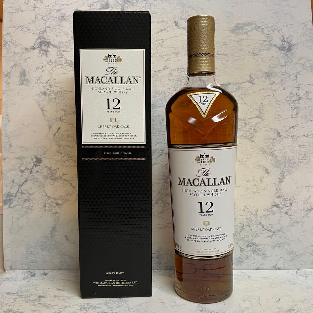 MACALLAN マッカラン 12年 シェリー オーク カスク 未開封