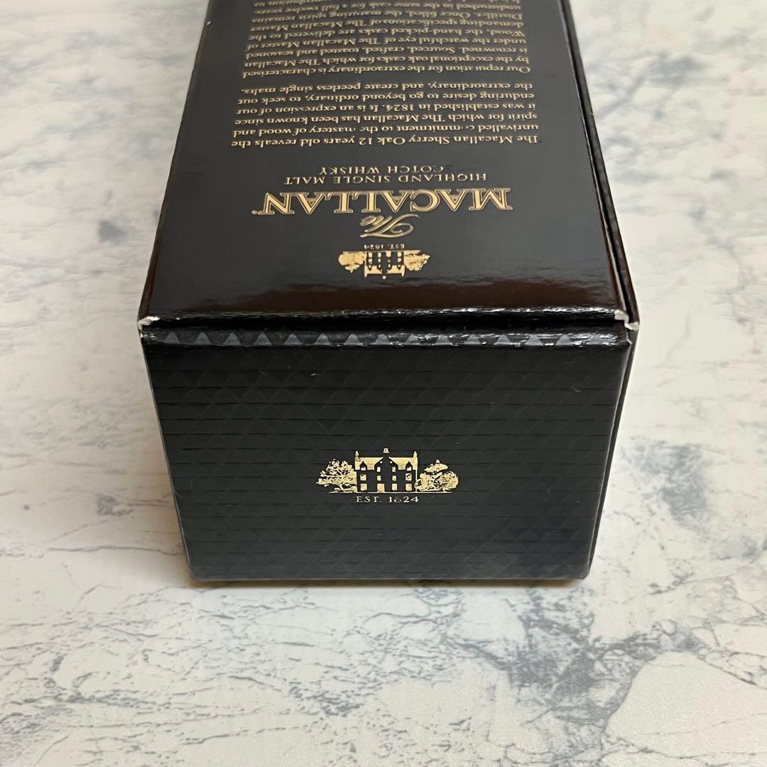 MACALLAN マッカラン 12年 シェリー オーク カスク 未開封