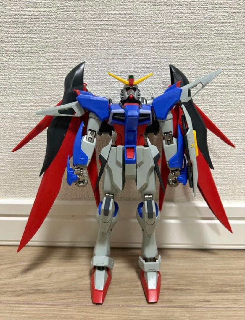 完成品MG デスティニーガンダムエクストリームブラストモード 1/100限定