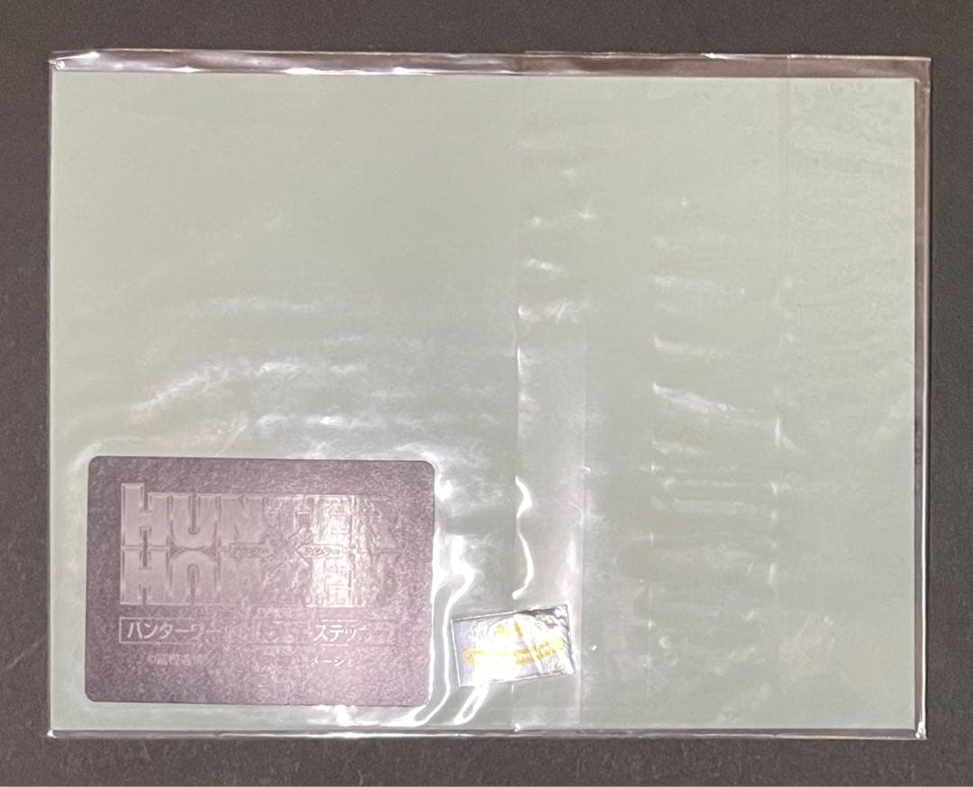 HUNTER×HUNTER 旧ステッカー クロロ・ルシルフル【新品未開封品】