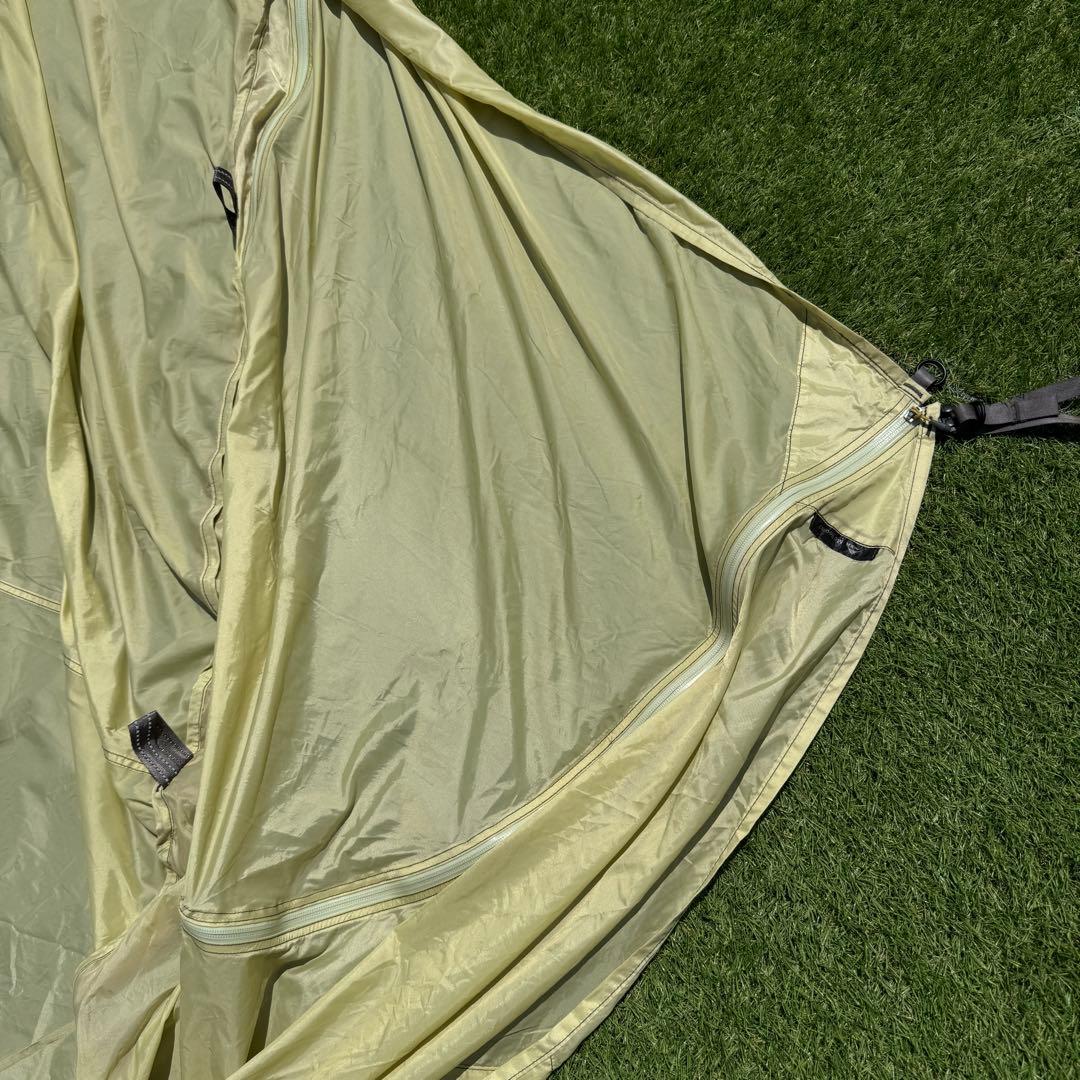 希少　MSR モールーム2P フットプリント　タグ付き