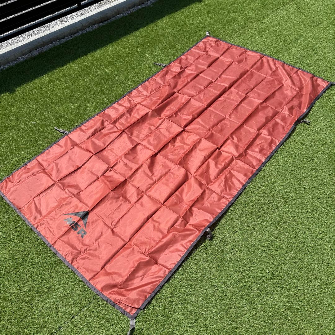 希少　MSR モールーム2P フットプリント　タグ付き