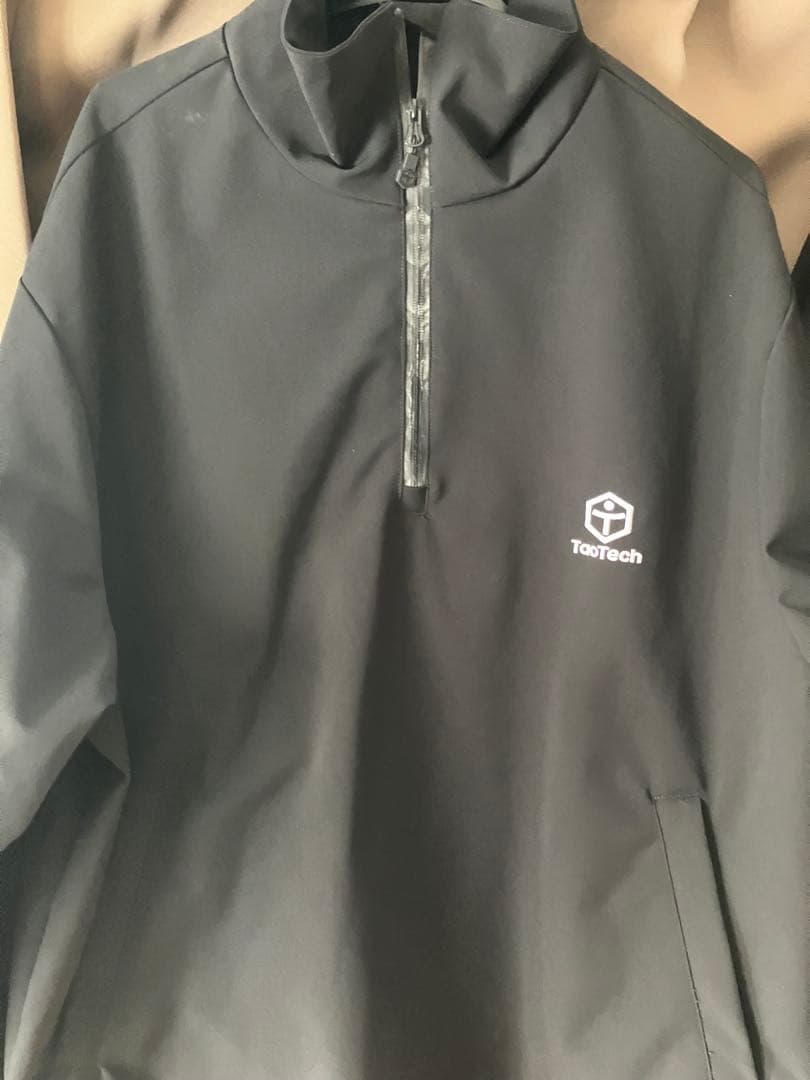 タオテック ウェア上下セット　黒