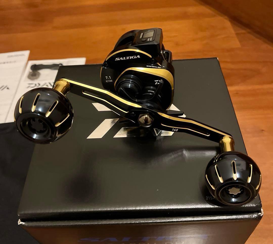 ダイワ21ソルティガic 23追加モデルソルティガIC 100H-DH右ハンドル