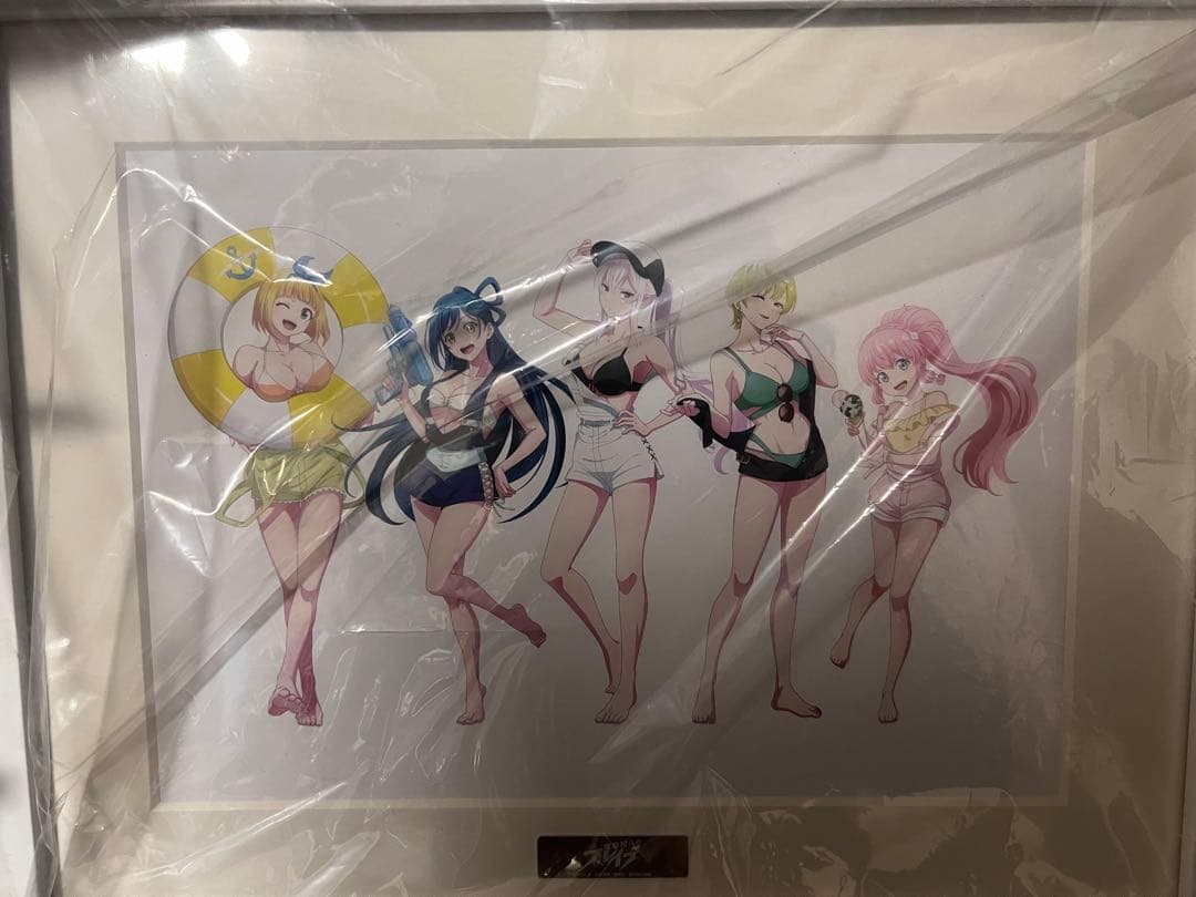 魔都精兵のスレイブ キャラファイングラフ