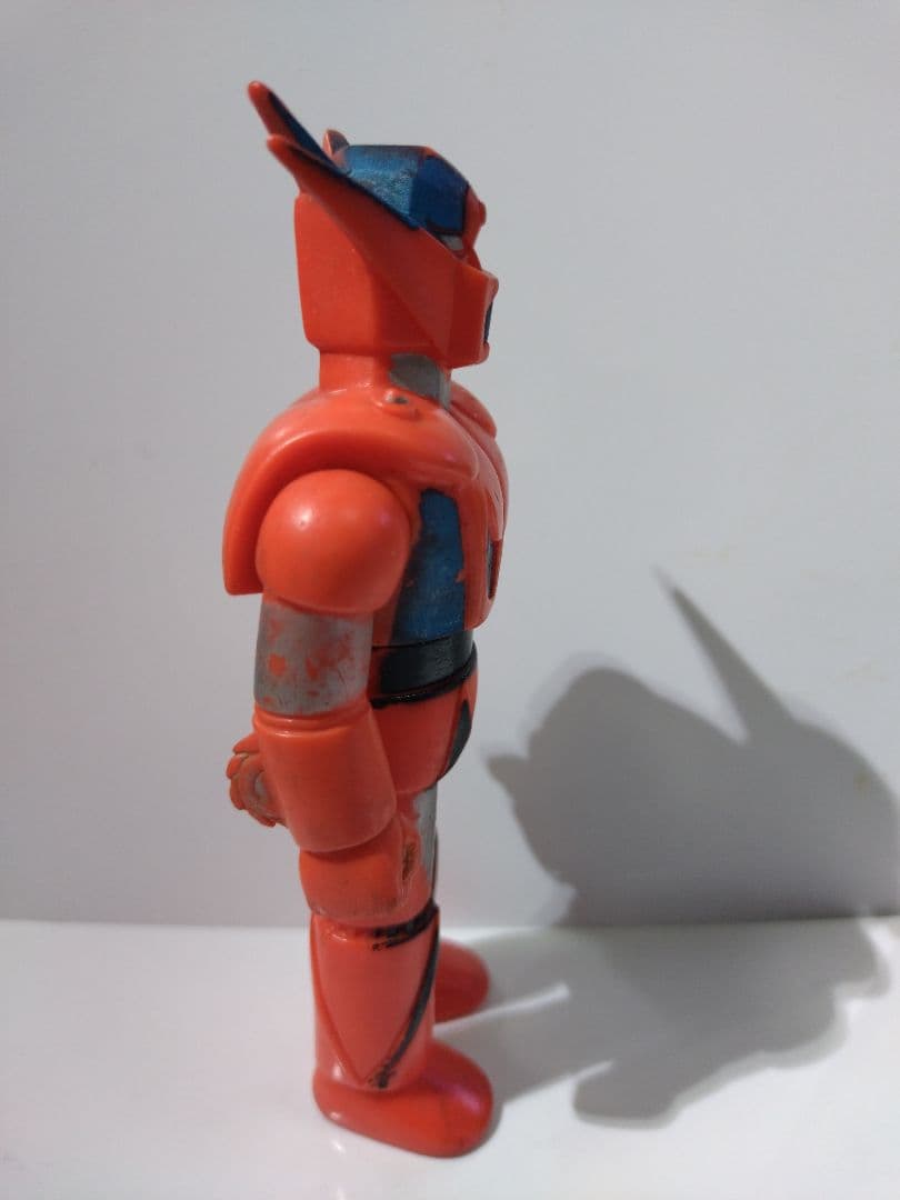 ポピー☆ゲッターロボG☆ゲッタードラゴン☆1970年代の希少ソフビフィギュア☆