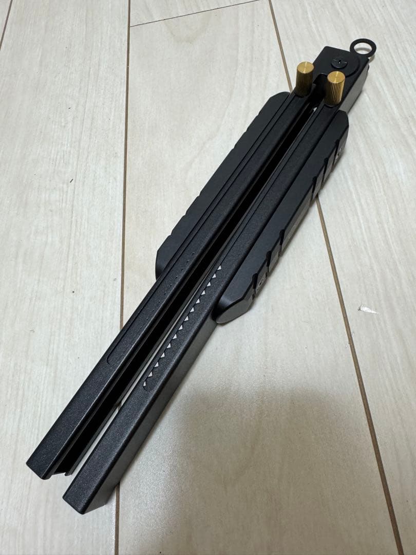 【未使用新品】ゼンキャンプス（ZEN Camps）火バサミ兼トング 収納袋付き