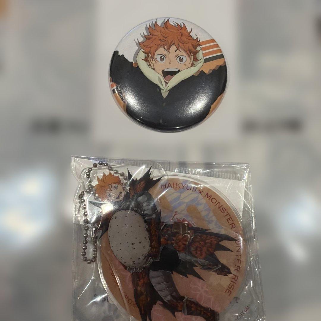 ハイキュー　日向翔陽 缶バッジ セット