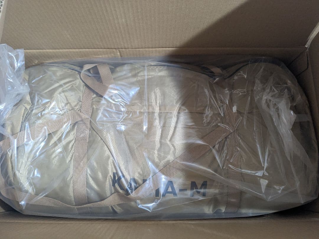 【未使用】DOD(ディーオーディー) カマボコテント3M T5-689-TN