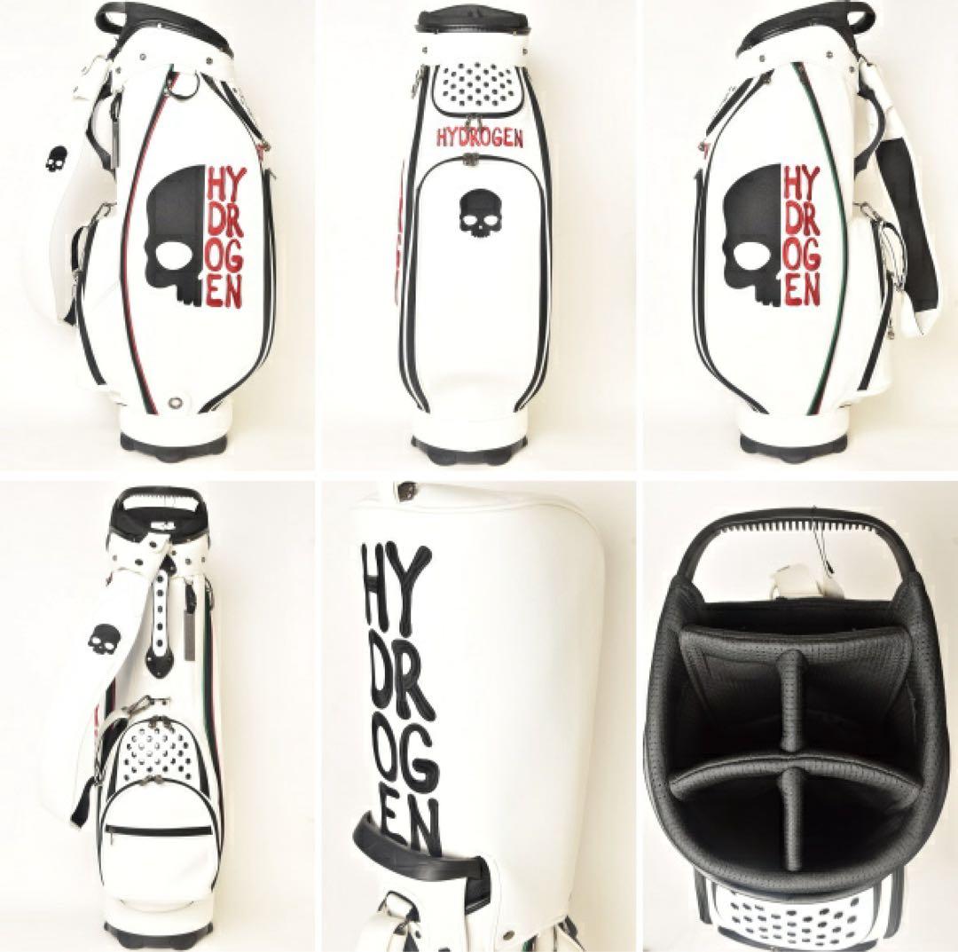 半額！ハイドロゲン HYDROGEN GOLF キャディバッグ スカル