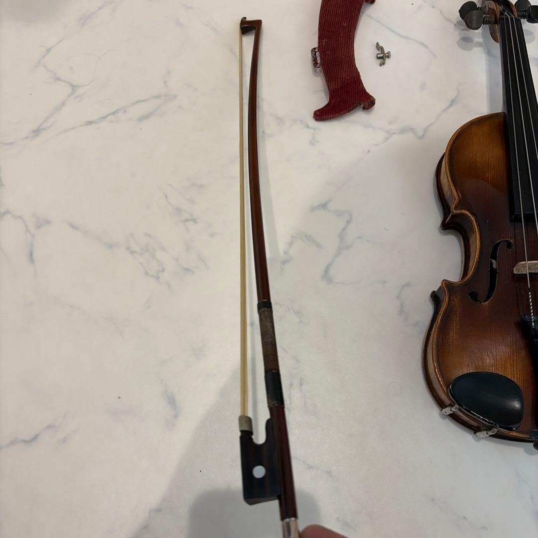 バイオリン木曽鈴木本体とケース　1964年製ヴィンテージバイオリン