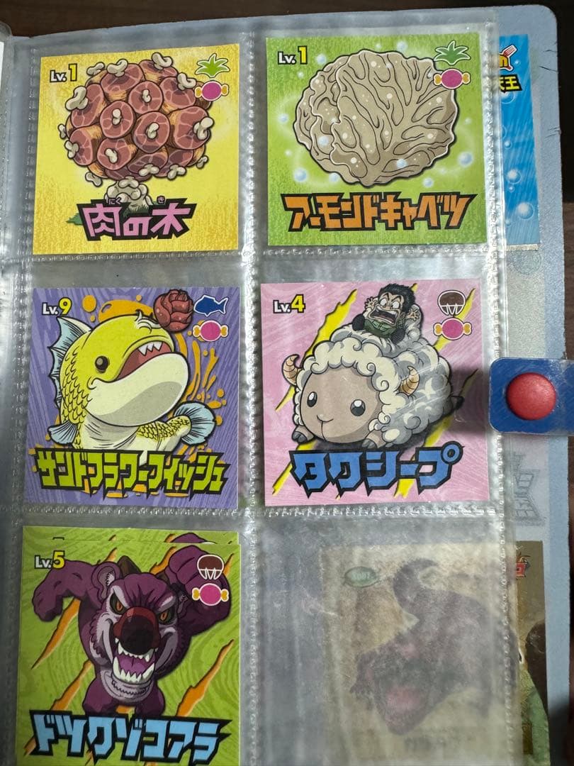 トリコシールグミ100枚以上