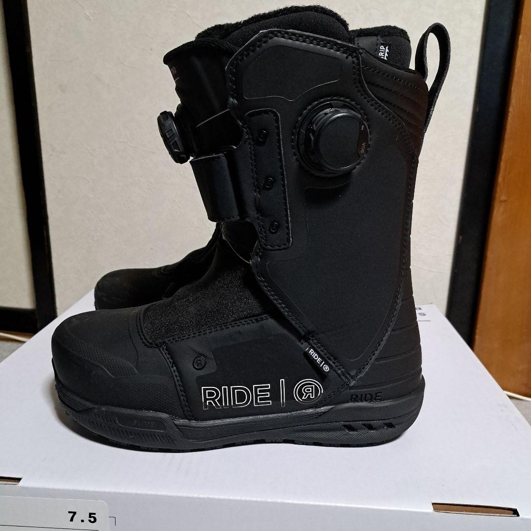 23-24 RIDE NINETY TWO スノーボードブーツ 7.5 ブラック