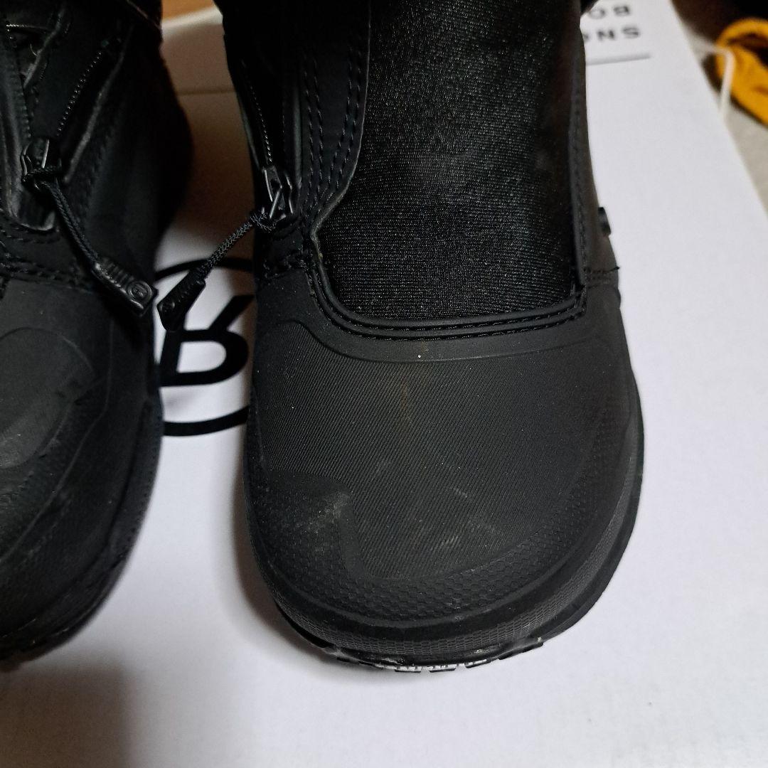 23-24 RIDE NINETY TWO スノーボードブーツ 7.5 ブラック