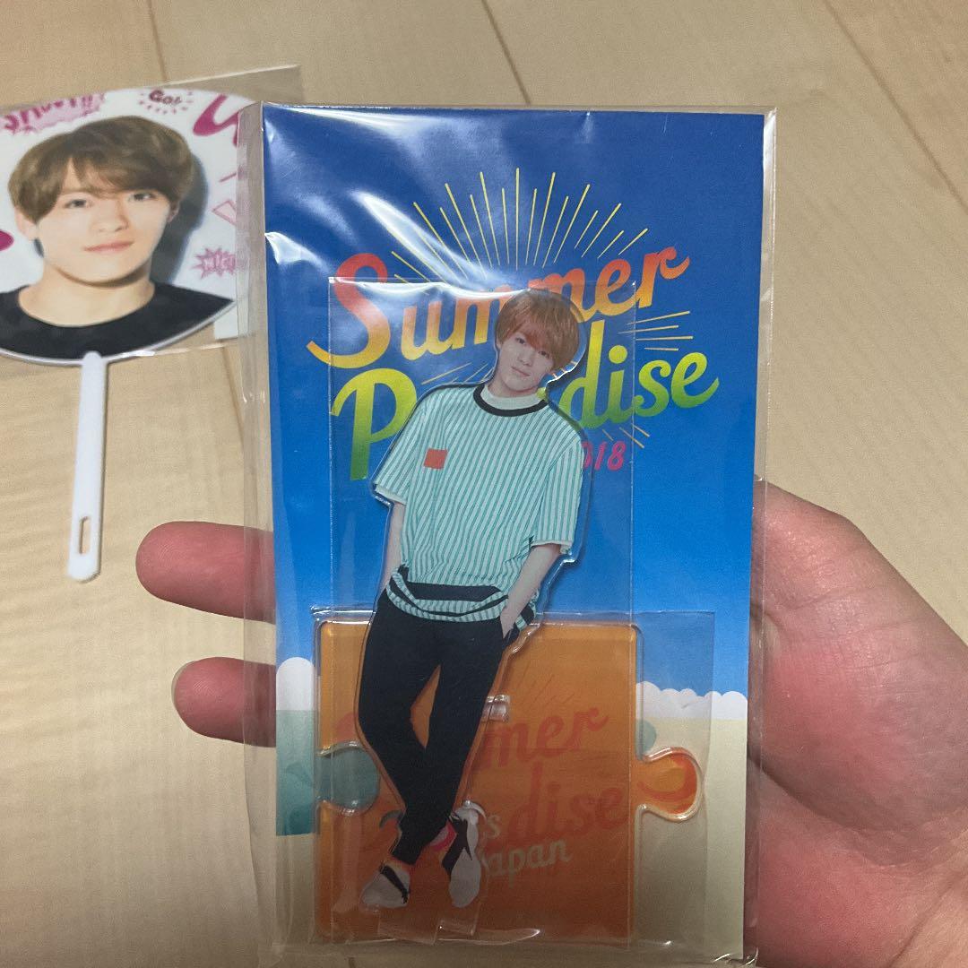 トラビスジャパン　松倉海斗　サマパラ