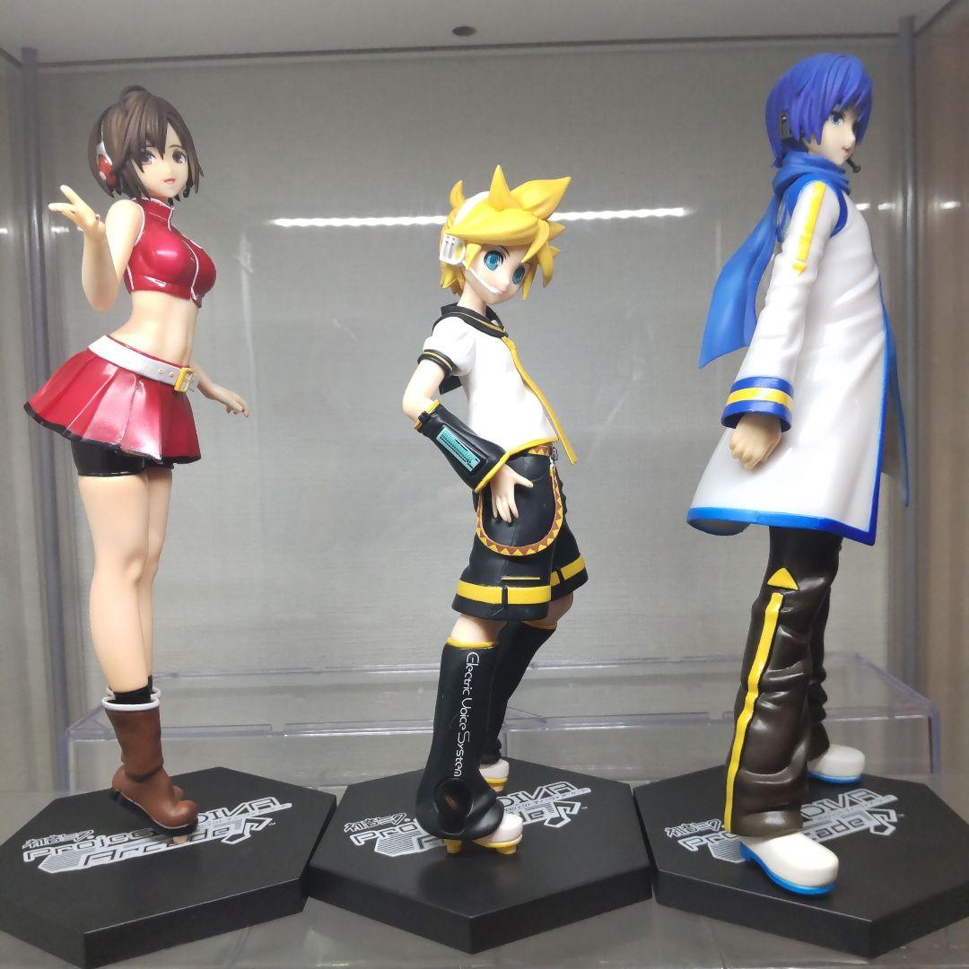 「初音ミク Project DIVA Arcade」 プレミアムフィギュアセット