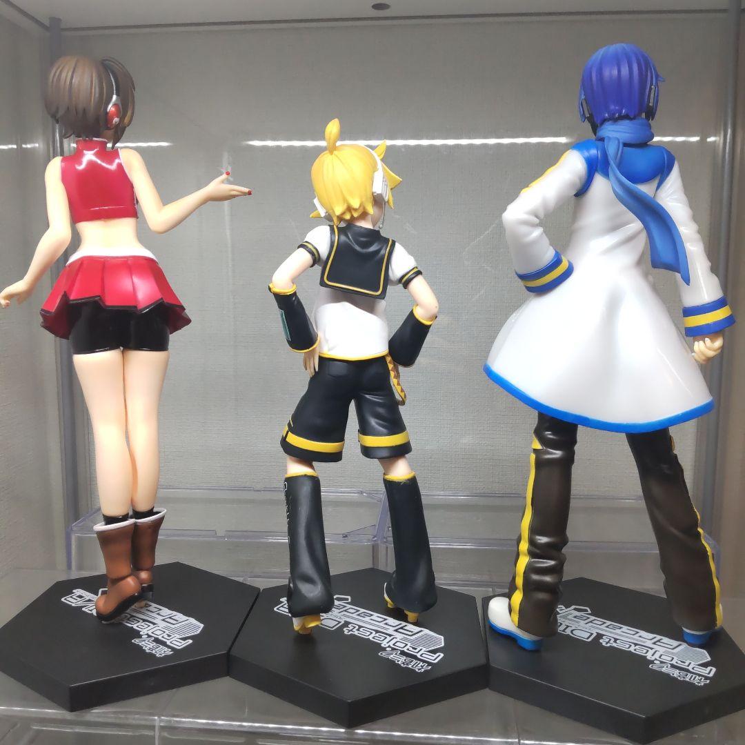 「初音ミク Project DIVA Arcade」 プレミアムフィギュアセット