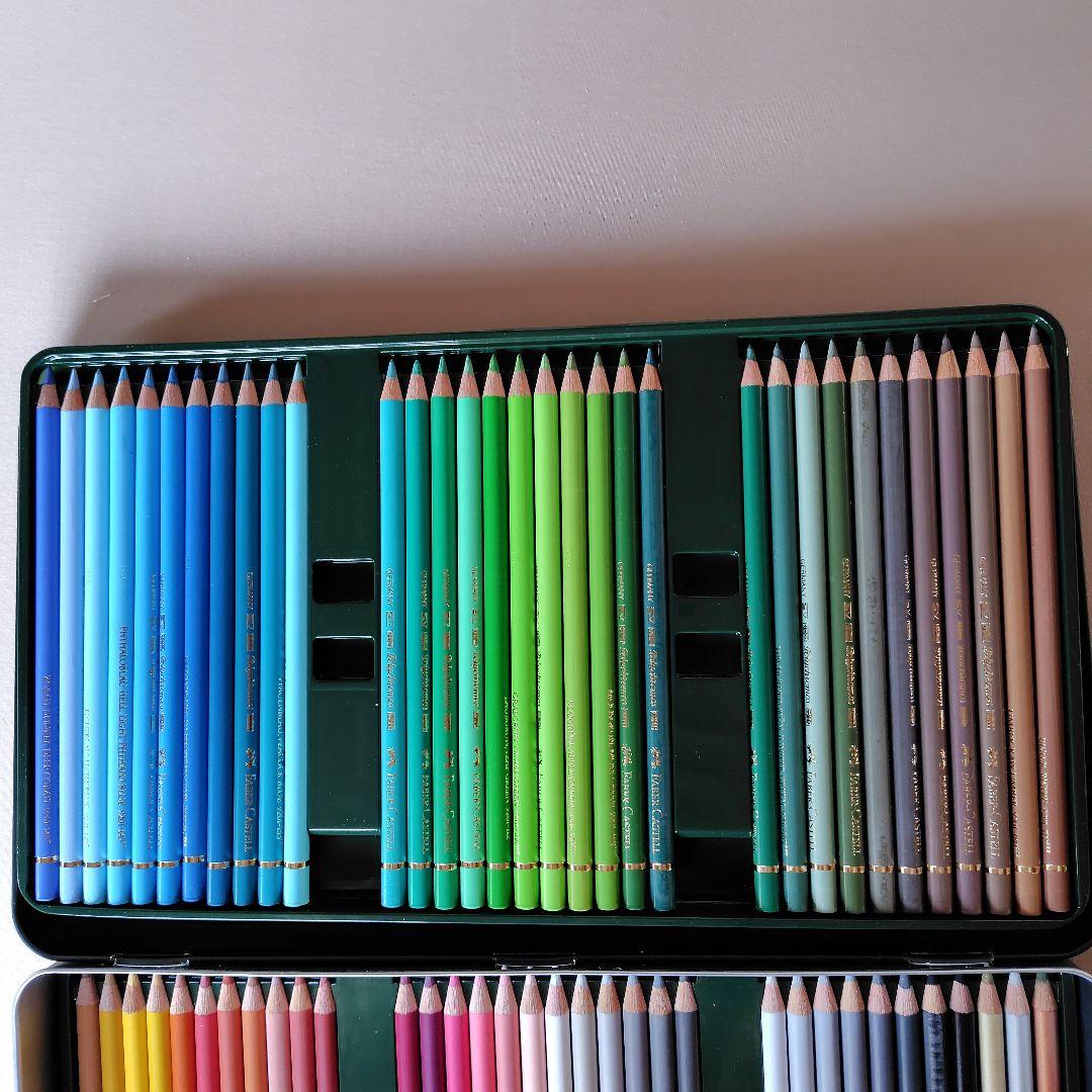 n*o様 Faber-Castell Polychromos 100色セット
