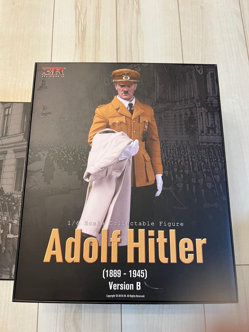 1/6フィギュア DID 3R アドルフ・ヒトラー
