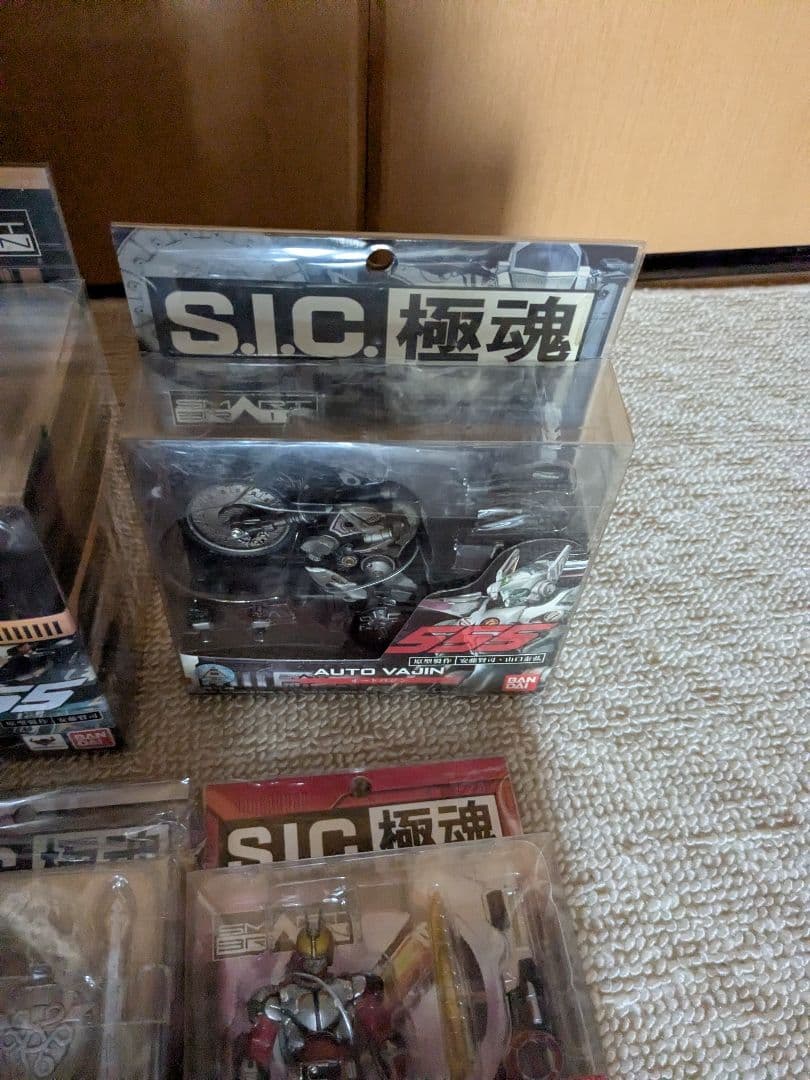 日*4様 S.I.C. 極魂　仮面ライダーファイズ　セット　7種類