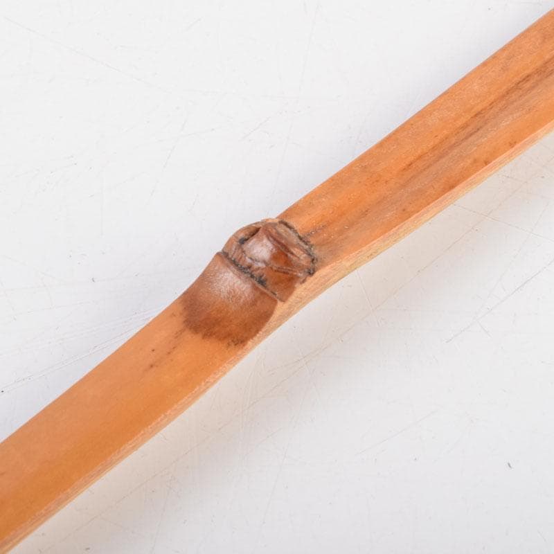 茶道具　茶杓　銘「温故」　大徳寺　辻常閑書付　共筒共箱　V　8971