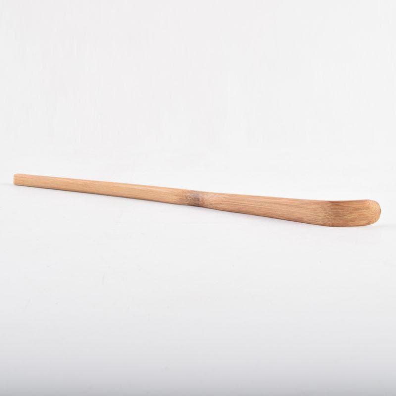 茶道具　茶杓　銘「温故」　大徳寺　辻常閑書付　共筒共箱　V　8971