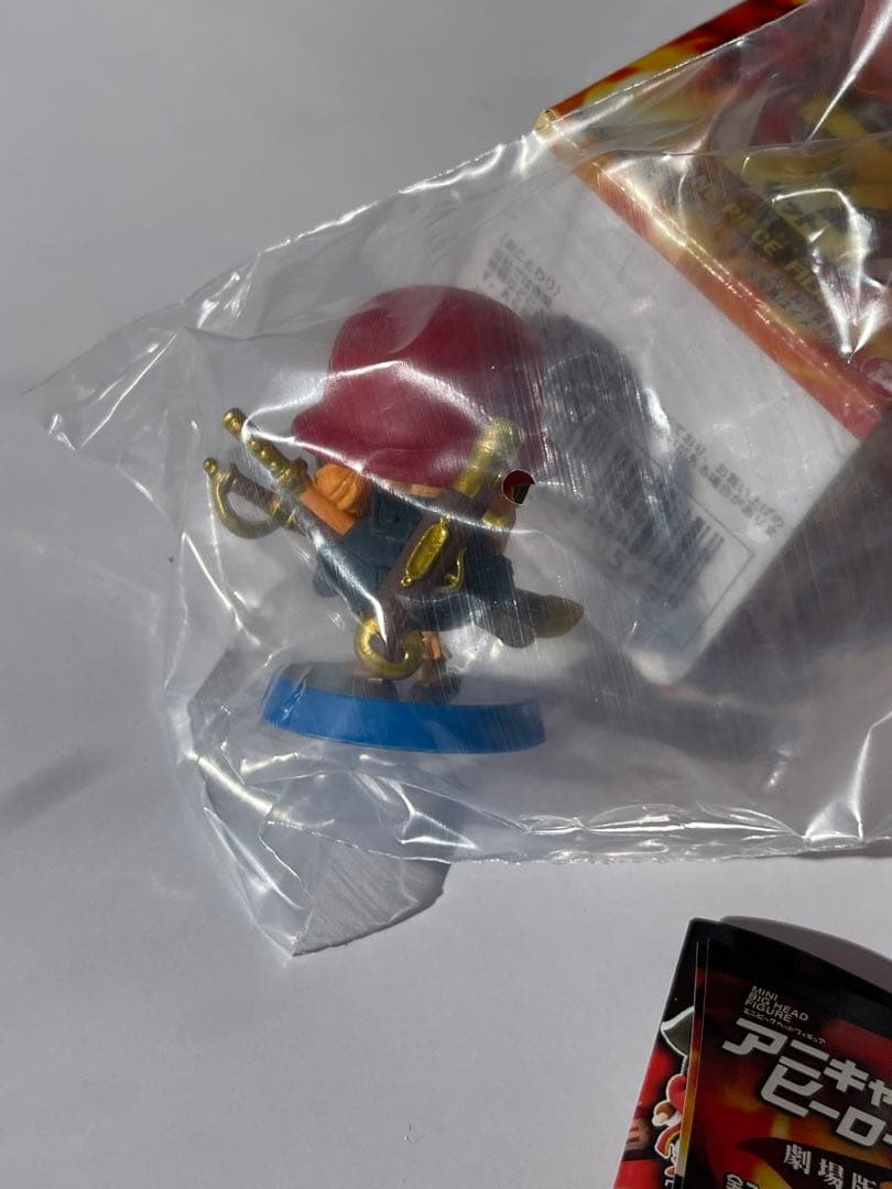 ナミ シークレット フィルム ゼット 内袋未開封‼️ワンピースアニキャラヒーローズ