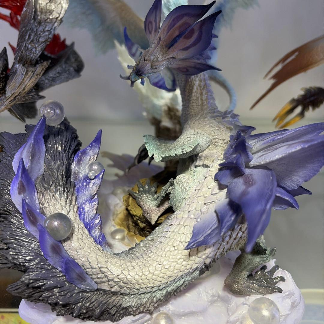 モンハン　クリエイターズモデル　タマミツネ希少種