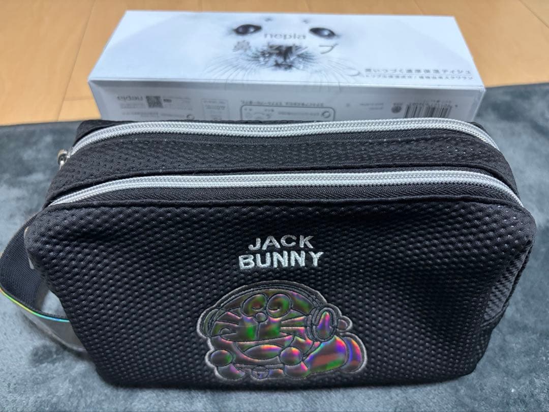 T*7様 【希少モデル‼️】Jack Bunny ドラえもん　カートバッグ　ゴル