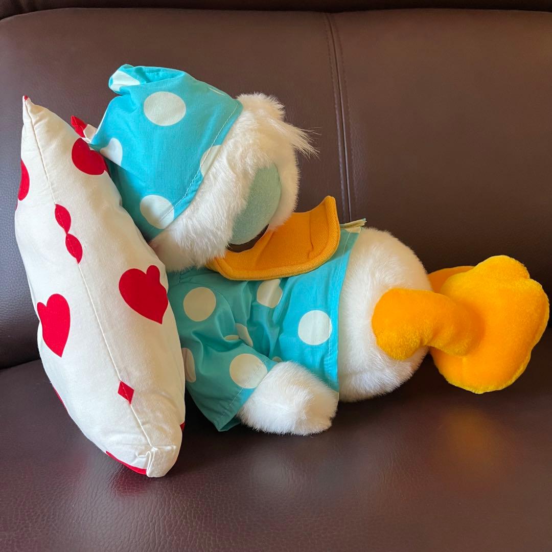 ドナルドダック　ぬいぐるみ　ディズニーランド　レトロ　ヴィンテージ