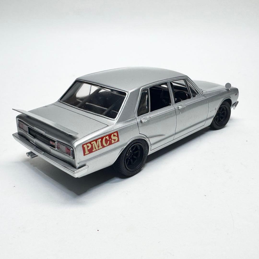 アオシマ フジミ 1/24 スカイライン 3世代 完成品