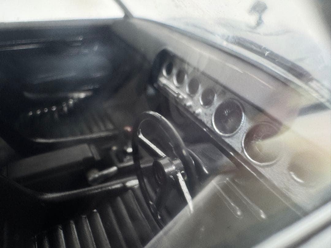 アオシマ フジミ 1/24 スカイライン 3世代 完成品