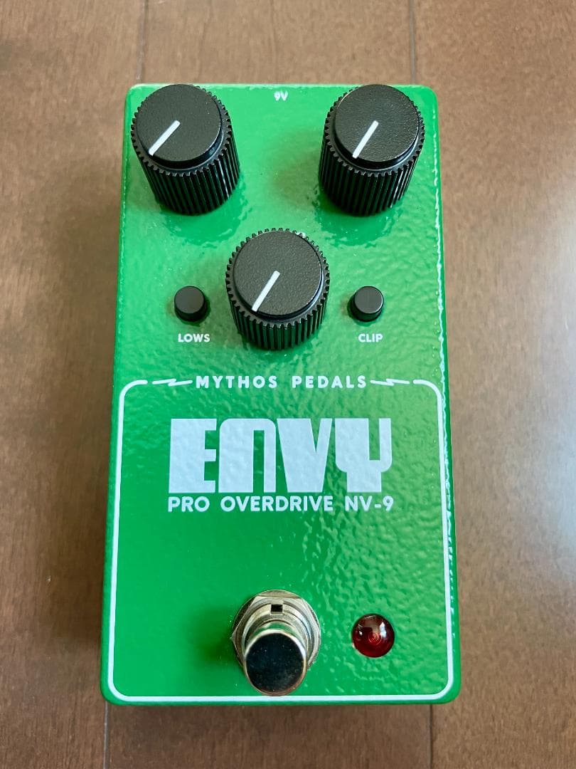 Mythos Pedals Envy TS10系
