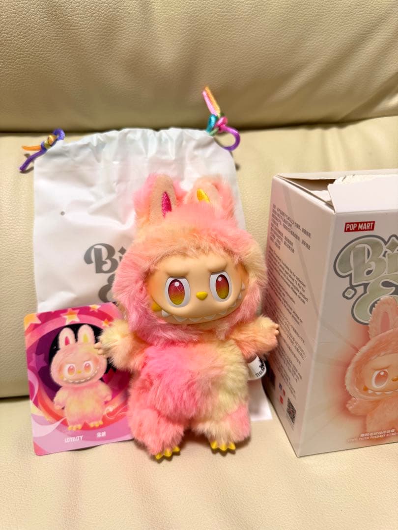 パピヨン　love+loyalty+luck