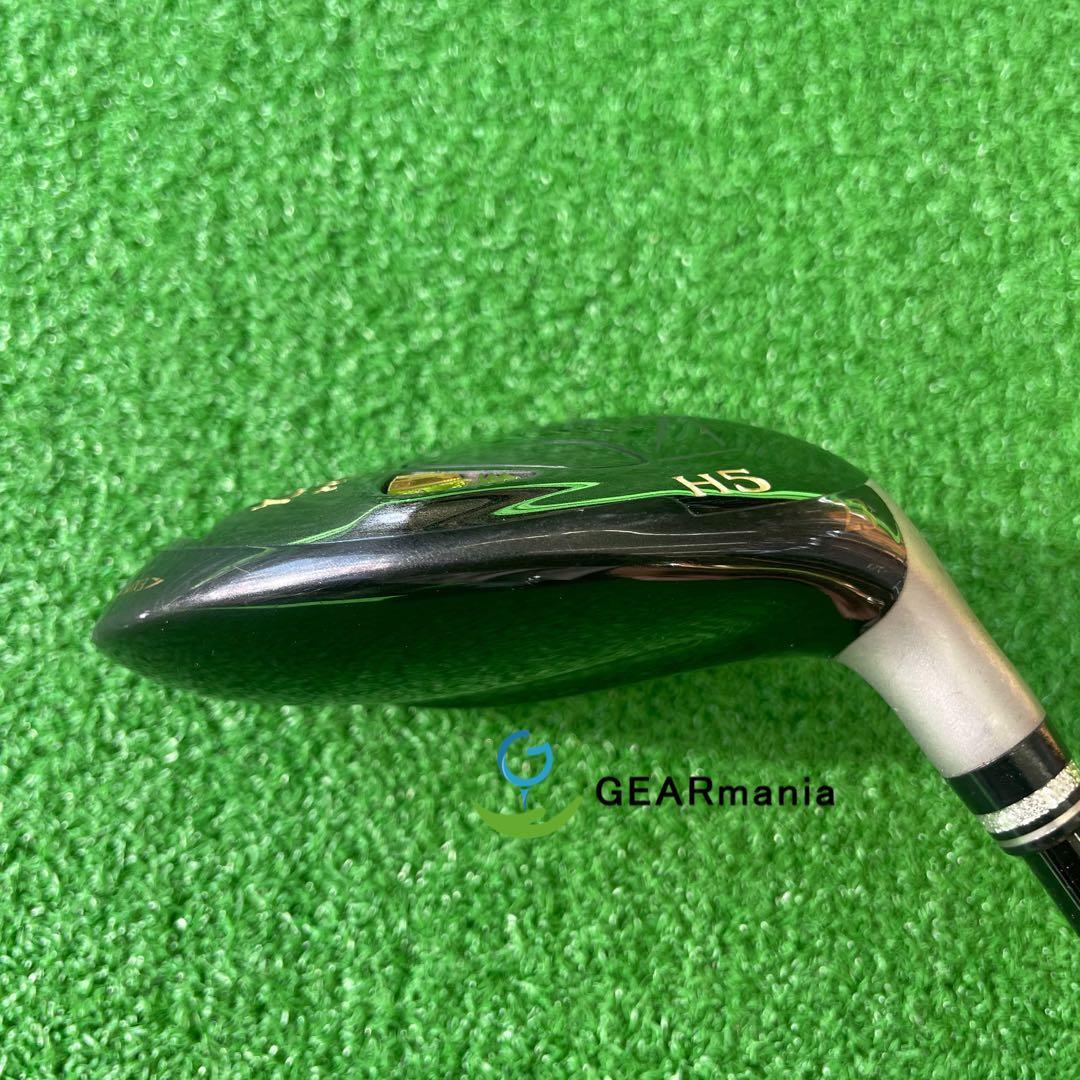 ダンロップ ゼクシオプライム11 ユーティリティ5番 SP-1100 R