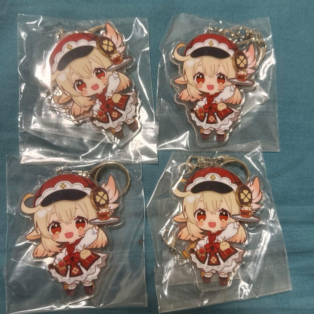 原神 クレー スイパラコラボ アクリルキーホルダー ひとつずつ可能