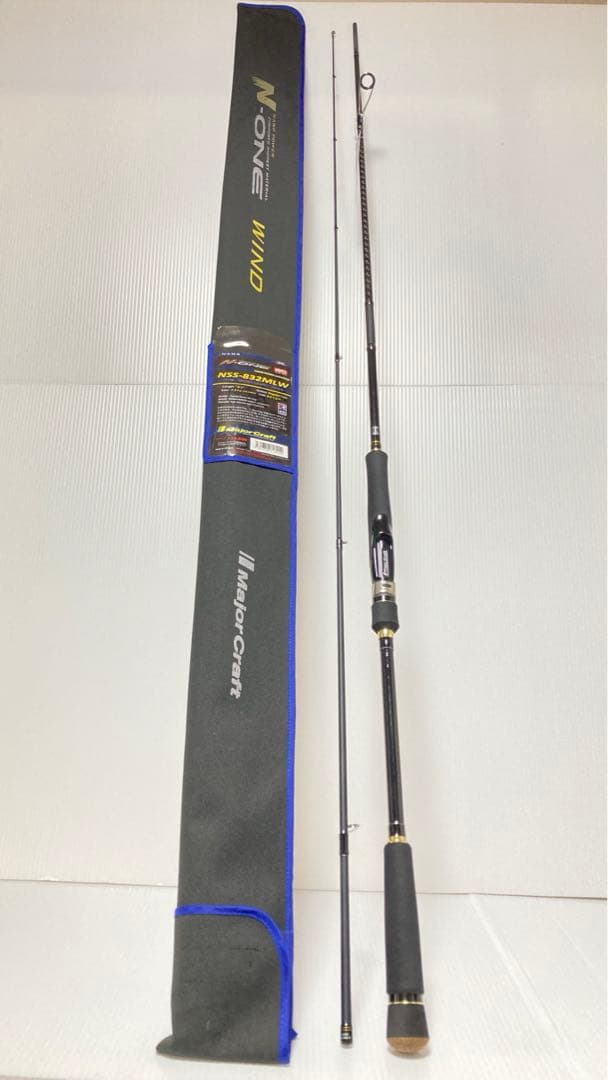 メジャークラフト N-ONE WIND NSS-832MLW 【新品・未使用】