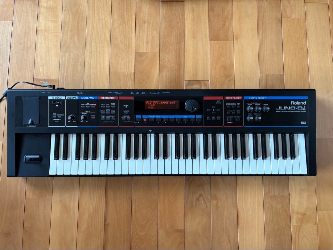 【中古】Roland JUNO-Di 61鍵 シンセサイザー