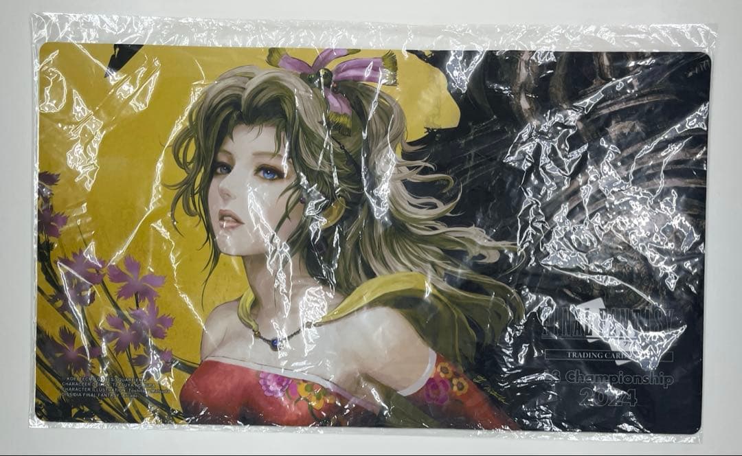 FFTCG ラバー製プレイマット FF6 ティナ