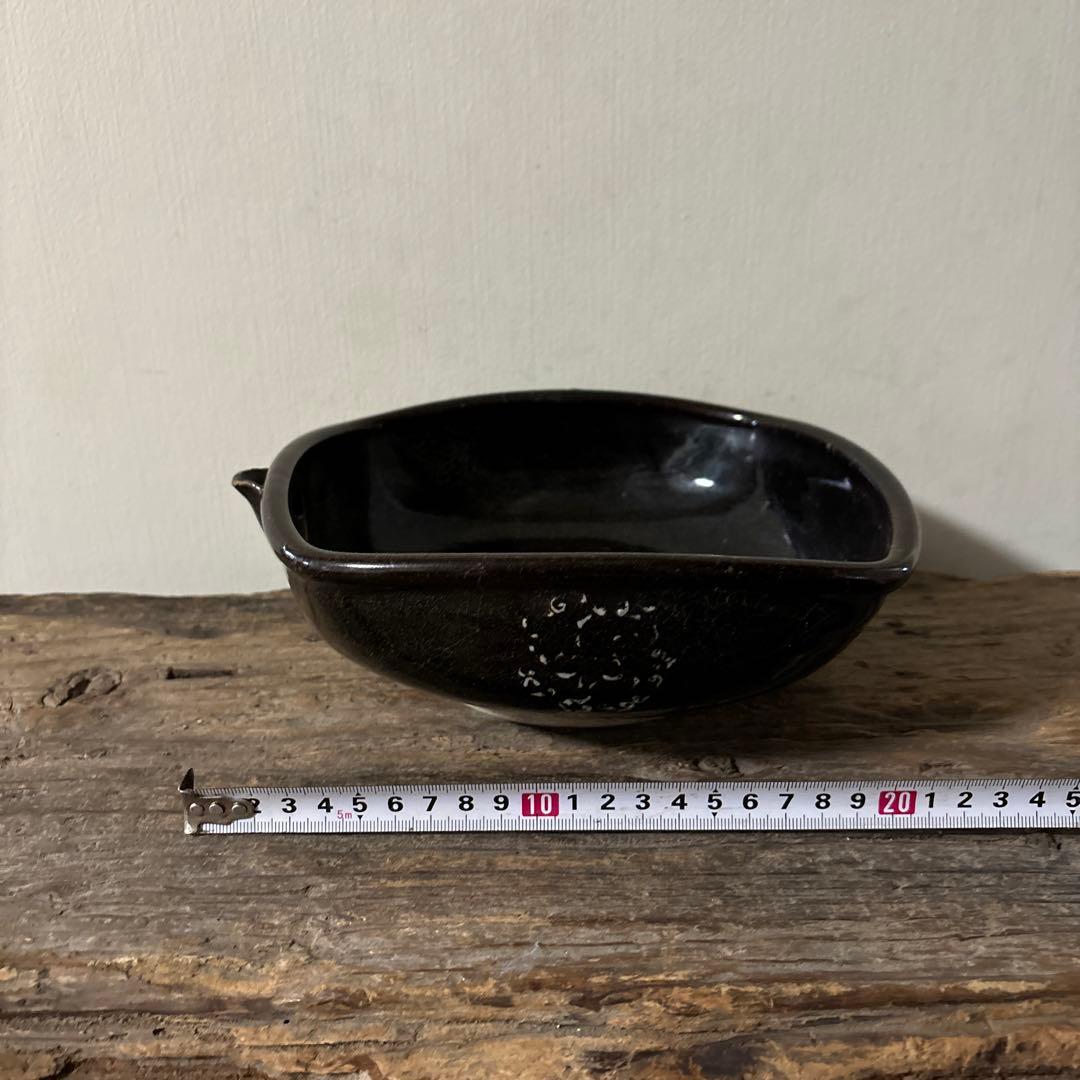 時代片口鉢　絵瀬戸　美濃　志野織部　御深井　懐石　酒器　白洲正子　秦秀雄　検李朝