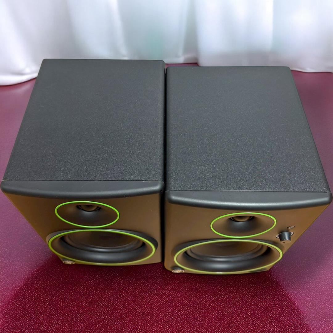 ☆極美品 MACKIE CR5BT ペア Bluetooth モニタースピーカー