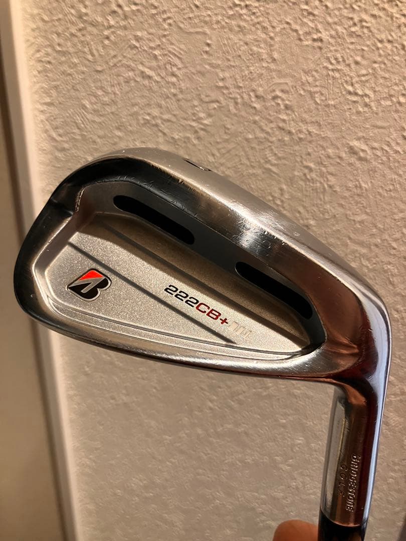 ブリヂストン222CB +(6〜PW) modus105S