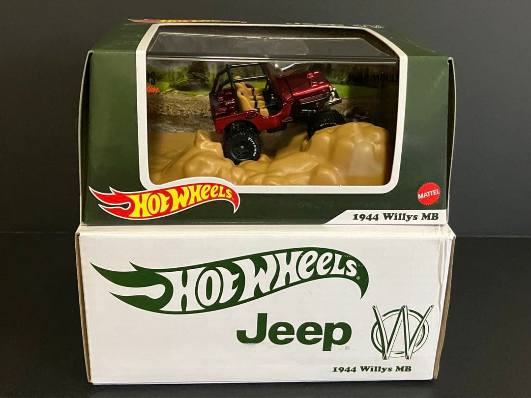 ホットウィール 【RLC】1944 Willys MB Jeep