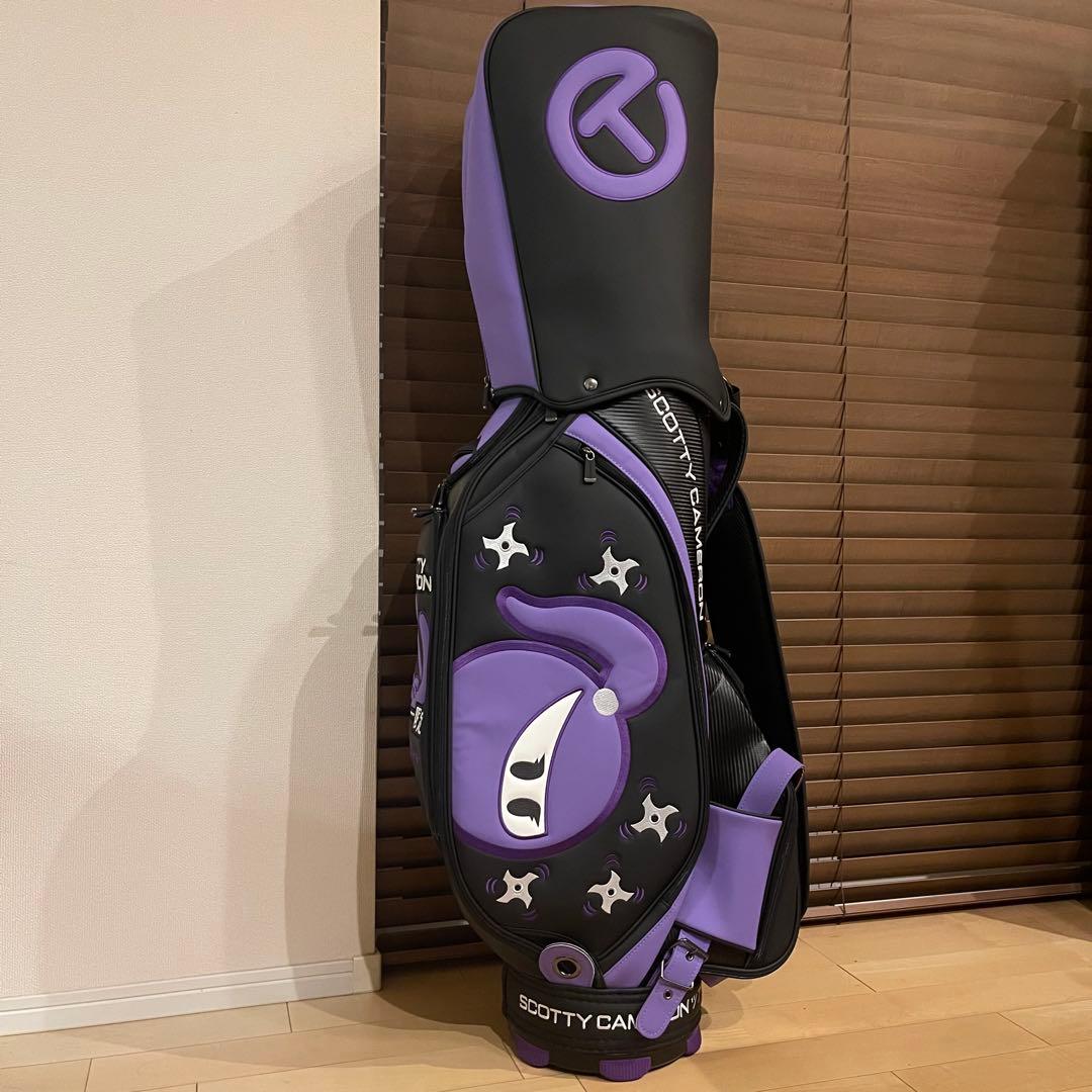 SCOTTY CAMERON フェスティバル ツアー限定 キャディバッグ 忍者